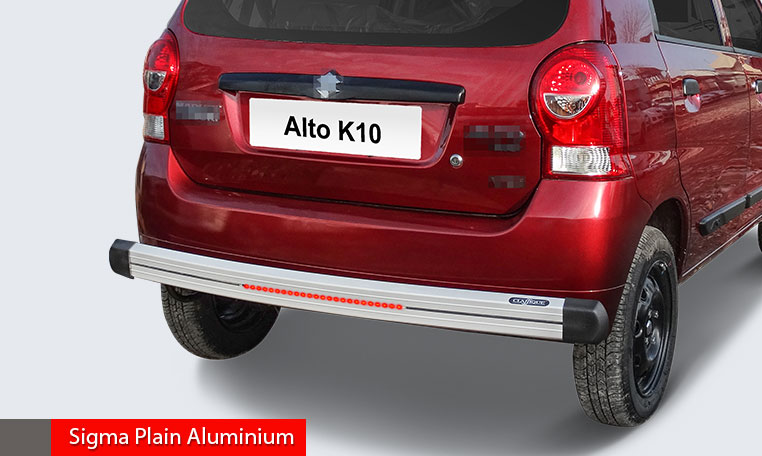 Alto-K10 Sigma-Plain-Aluminium